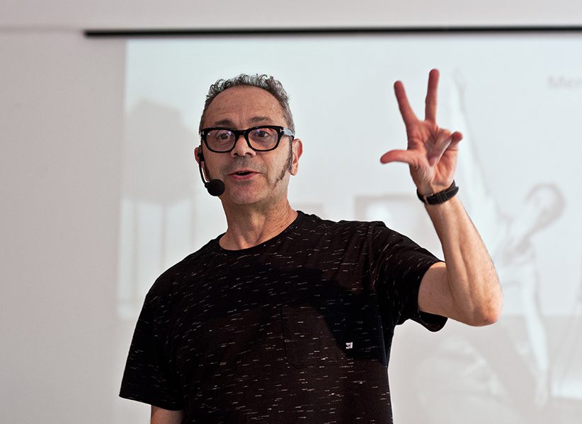 Cartel del evento «Toni Jodar explica la danza moderna y contemporánea»